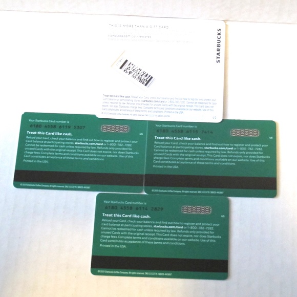 Starbucks 2020 4 Teacher Collection CARD NO VALUE - Picture 2 of 2
